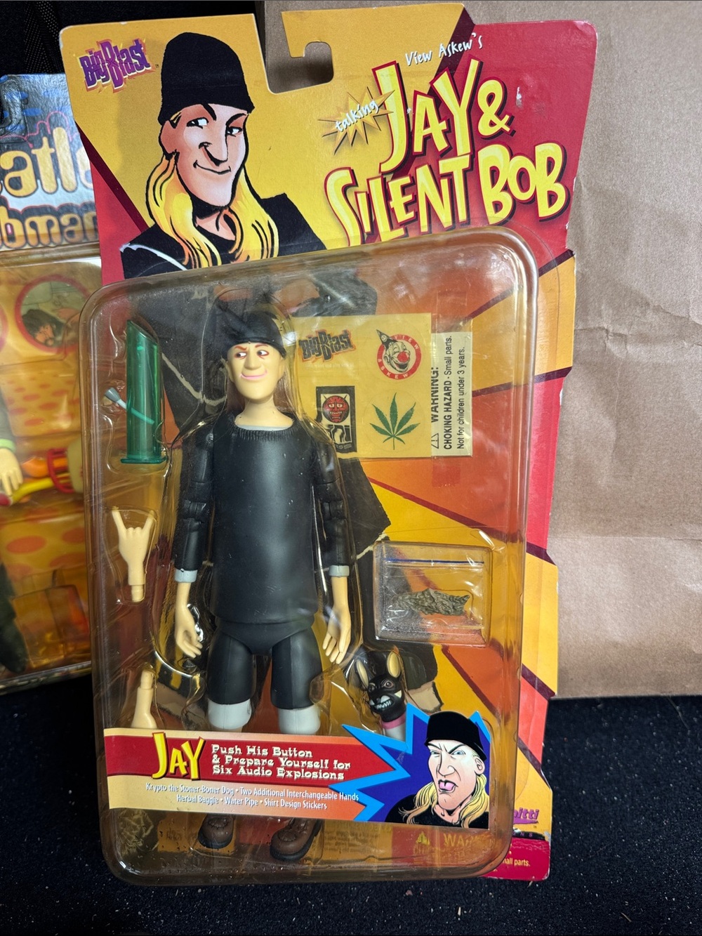 Jay & Silent Bob Jay Action Figure - Black
